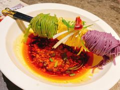 凉面-绿茶餐厅(天津天河城店)