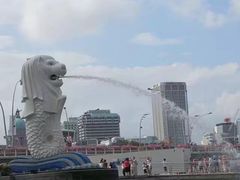 -鱼尾狮公园