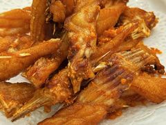 椒盐鱼骨-正能量脆肉鲩火锅