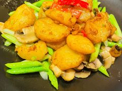 黑蒜小炒鲜鲍-蟹榭·本帮江浙菜·蟹宴(五角场合生汇商场店)