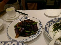 杭椒茄子-西湖春天•老字号杭州菜(百汇店)