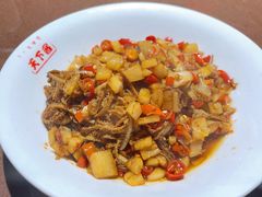 酸萝卜牛百叶-天下客饭店(中山路店)