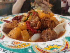 大盘鸡-巴依老爷新疆美食(清华东门店)