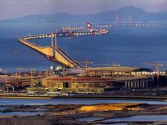 -港珠澳大桥码头