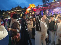 -横店影视城明清宫苑园区