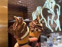 双拼甜筒-GODIVA(印象城店)