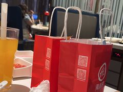 -海底捞火锅(长宁路龙之梦店)