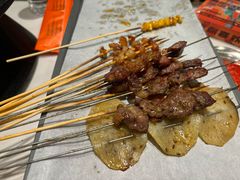 -宝记烧烤·碳锅羊肉·羊蝎子火锅·夜食社(文体路创始店)