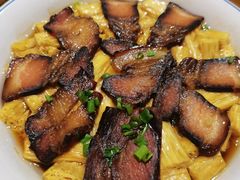 酱肉蒸腐竹-大牌大·传统杭帮菜(湖滨店)