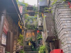 -磁器口古镇