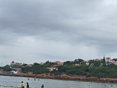 -青岛第一海水浴场