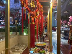 自助取餐区-拉萨圣地天堂洲际大饭店-自助餐厅