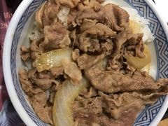 招牌牛肉饭-吉野家(南昌铜锣湾店)