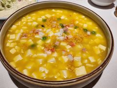 蟹黄豆腐汤-大鸭梨烤鸭·北京菜(大兴南小街店)