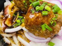 手打狮子头-皇城根北京风味主题餐厅(日照万象汇店)
