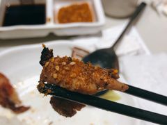 黑椒鸡腿肉-韩宫宴烤肉·料理(苏州中心店)