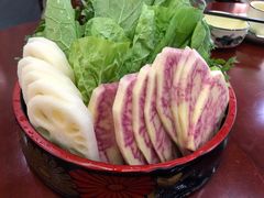 田园时蔬拼盘-菌之家·专业纯野生菌火锅·特色炒菌
