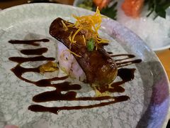 火炙鹅肝寿司-渔寿司·日本料理(艾尚天地店)