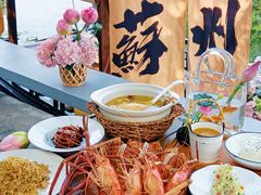 -欢乐蟹庄·精品农家乐(阳澄湖莲花岛店)