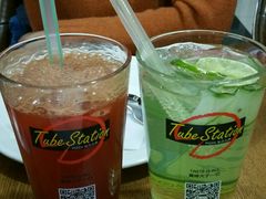 -Tube station站点比萨(王府井百货店)