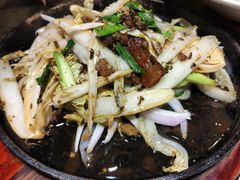 油渣圆白菜-庆合府重庆大排档(紫都城店)