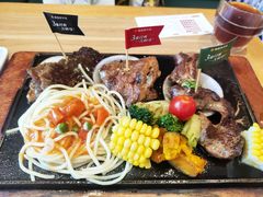 -豪客来牛排(红豆万花城店)