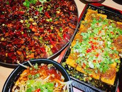 包浆豆腐-胡马八破·川菜小馆(高新万达店)