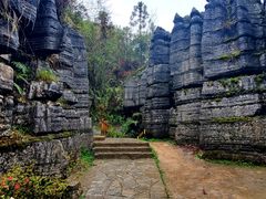 -梭布垭石林景区