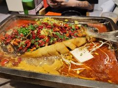 -香满堂川湘菜烤鱼(龙茗路店)