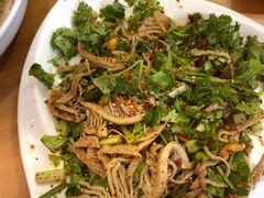 干拌千层肚-曾牛肉