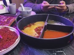 -热火朝天鲜切牛肉火锅(南强街巷店)