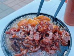 老味杏肉红豆刨冰-小胖老味刨冰