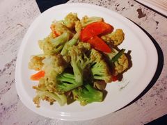 泉水西红柿有机花菜-T館·花园艺术餐厅