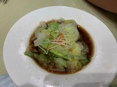 白灼生菜-南来顺饭庄·清真(南菜园店)