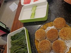 自制烧饼-南门涮肉(通州大船店)