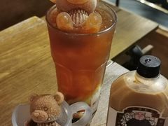 小熊冻柠茶-肥韬茶餐厅(南山mini店)