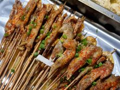 -刘三姐特色烤豆花·宜宾烧烤·把把烧(万年场店)