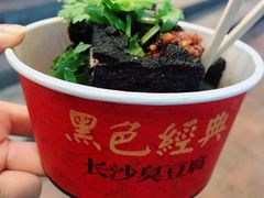 -黑色经典臭豆腐·湖南特产(步行街店)