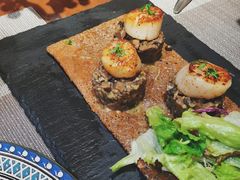 蘑菇扇贝可丽饼-LA CREPERIE BRETONNE布列塔尼法式餐厅(天童北路店)