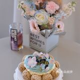 清晨花园里际遇精灵，许愿好吃的仙仙Cake😋