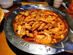 虾煲-胖哥俩肉蟹煲(济南世茂国际广场店)