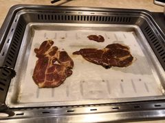 秘制梅花肉-新石器烤肉(中房金谊广场店)