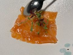 三文鱼温泉蛋配鱼子-Solo(衡山路店)