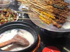 -烎记烧烤(蓝天花园店)
