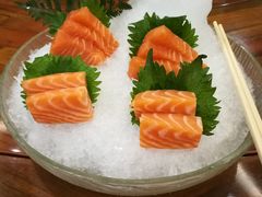 三文鱼刺身-顺德人家食府(黄金广场店)