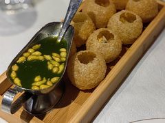 豆袋爆浆球-恒河传奇印度餐厅GANGES