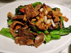 菜心炒鹅杂-岭南真味·匠心粤菜(K11店)