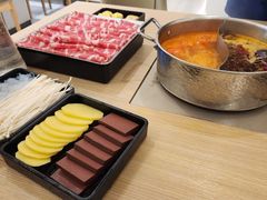 -呷哺呷哺 黄金牧场 (新辰里学清路店)