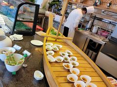 自助取餐区-听松楼·花园酒店·自助餐厅(红梅公园店)