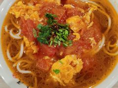 西红柿鸡蛋面-大连理工大学中心-食堂